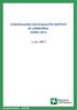 SORVEGLIANZA DELLE MALATTIE INFETTIVE IN LOMBARDIA: ANNO Luglio 2017