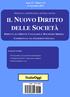 IL NUOVO DIRITTO DELLE SOCIETÀ