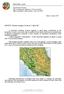Dipartimento Territorio Direzione Regionale Ambiente e Protezione Civile Ufficio Idrografico e Mareografico - Area D2/2S/09. Roma, 20 aprile 2007