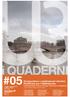 i QUADERNI #05a Comprendere i cambiamenti climatici. Pianificare per l adattamento Understanding climate change. Planning for adaptation