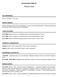 Curriculum Vitae di PRISCA ZENI