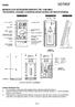 MANUALE DI ISTRUZIONI DENVER TRC-1480 MK2 Termometro, orologio e stazione meteo esterna ed interna wireless