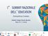 1 SUMMIT NAZIONALE DELL EDUCATION