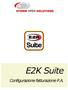 E2K Suite. Configurazione fatturazione P.A.