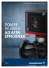 POMPE IN LINEA AD ALTA EFFICIENZA