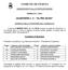 COMUNE DI CESENA ASSESSORATO ALLA PARTECIPAZIONE VERBALE N. 1/2012. QUARTIERE n. 5 - OLTRE SAVIO VERBALE DELLA RIUNIONE DEL CONSIGLIO