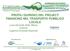 PROFILI GIURIDICI DEL PROJECT FINANCING NEL TRASPORTO PUBBLICO LOCALE Luca Geninatti Satè/ Marco Cottone Legance Avvocati Associati