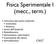 Fisica Sperimentale I (mecc., term.)