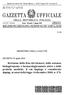 Supplemento ordinario alla Gazzetta Ufficiale n. 126 del 1 giugno Serie generale DELLA REPUBBLICA ITALIANA. Roma - Martedì, 1 giugno 2010