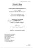 Tribunale di Milano PROCEDURA FALLIMENTARE