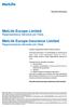 MetLife Europe Insurance Limited Rappresentanza Generale per l Italia