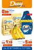 0,89 Biscotti DAL 20 SETTEMBRE AL 3 OTTOBRE. Banane. Detersivo liquido DASH 2 x 19 lavaggi 2,22 al lt SCONTO 44% SCONTO 39% SCONTO 50%