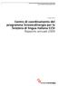 Centro di coordinamento del programma SvizzeraEnergia per la Svizzera di lingua italiana CCSI Rapporto annuale 2009