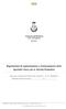 Regolamento di organizzazione e funzionamento dello Sportello Unico per le Attività Produttive