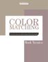 Il servizio colore che parla la lingua della professionalità. Book Tecnico