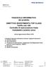 FASCICOLO INFORMATIVO del prodotto OBIETTIVO INVESTIMENTO TOP CLASS Tariffa cod. 436 Contratto di assicurazione mista rivalutabile a premio unico