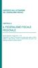 IL FEDERALISMO FISCALE REGIONALE