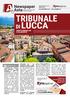 TRIBUNALE LUCCA VENDITE IMMOBILIARI E FALLIMENTARI.   Abitazioni e box