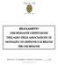 REGOLAMENTO DISCIPLINANTE L'ISTITUZIONE DELL'ALBO DELLE ASSOCIAZIONI, LE MODALITA' DI GESTIONE E LE REGOLE PER L'ISCRIZIONE