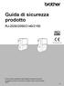 Guida di sicurezza prodottorj-2030/2050/2140/2150