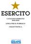 CATALOGO ESERCITO 2016/2018 LINEA PER IL PUBBLICO - OGGETTISTICA -