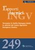 tecnici apporti Terremoto in Emilia Romagna (2012): le attività del Centro Operativo Emergenza Sismica ISSN