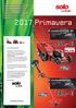 2017 Primavera 959,- 249, ,- 309,- tosaerba 4757 Li SP. decespugliatore 120 L