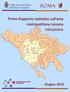 Primo Rapporto statistico sull area metropolitana romana. Anticipazione