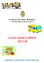 Comune di Fiano Romano Città Metropolitana di Roma Capitale ANNO SCOLASTICO 2017/18 SERVIZI A DOMANDA INDIVIDUALE