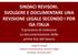 Gaspare Insaudo Dottore Commercialista, Revisore Legale Cremona, 20 marzo 2017