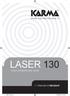LASER 130 Laser professionale verde >> Manuale di istruzioni LASER_130.indd 1 07/07/