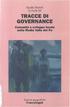 Guido Barelli (a cura di) TRACCE DI GOVERNANCE. Comunità e sviluppo locale nella Media Valle del Po. Scienze geografiche Franco Angeli