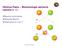 Lezione n. 11. Reazioni enzimatiche Michaelis-Menten Dipendenza di k da T. Antonino Polimeno 1