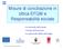 Misure di conciliazione in ottica EFQM e Responsabilità sociale