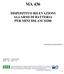 MA 436 DISPOSITIVO RILEVAZIONI ALLARMI DI BATTERIA PER MINI DSLAM M200