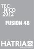 TEC NICO 2012 TECHNICAL CATALOGUE FUSION 48