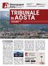 TRIBUNALE AOSTA VENDITE IMMOBILIARI E FALLIMENTARI.   Abitazioni e box