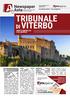 TRIBUNALE VITERBO VENDITE IMMOBILIARI E FALLIMENTARI.   Abitazioni e box