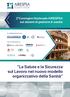 La Salute e la Sicurezza sul Lavoro nel nuovo modello organizzativo della Sanità