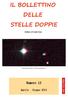 IL BOLLETTINO DELLE STELLE DOPPIE