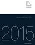 Langley Holdings plc Rapporto Annuale e Bilancio 2015