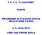 I. T. E. S. R. VALTURIO RIMINI PROGRAMMA DI ITALIANO SVOLTO NELLA CLASSE V E RIM A. S. 2016/2017 PROF. SSA PAPINI PAOLA