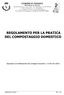 REGOLAMENTO PER LA PRATICA DEL COMPOSTAGGIO DOMESTICO