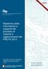 Repertorio delle informazioni a supporto del processo di riesame e aggiornamento del PdG Po 2015
