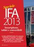 IFA. Speciale. Smartphone, tablet e convertibili