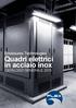 Enclosures Technologies. Quadri elettrici in acciaio inox