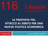 LA PROPOSTA PDL: ATTACCO AL DEBITO PER UNA NUOVA POLITICA ECONOMICA