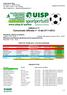 Calcio a 11 Comunicato Ufficiale n 13 del 27/11/2012