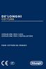 DE LONGHI COTTURA ISTRUZIONI PER L USO ISTRUZIONI PER L INSTALLATORE PIANI COTTURA DA INCASSO