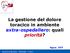 La gestione del dolore toracico in ambiente extra-ospedaliero: quali priorità? Antonino Nicosia RAGUSA - ITALY